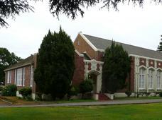 Image of the Jean Harvie Community Center in the CA Delta