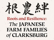 Announcement for exhibit called "Roots and Resilience"