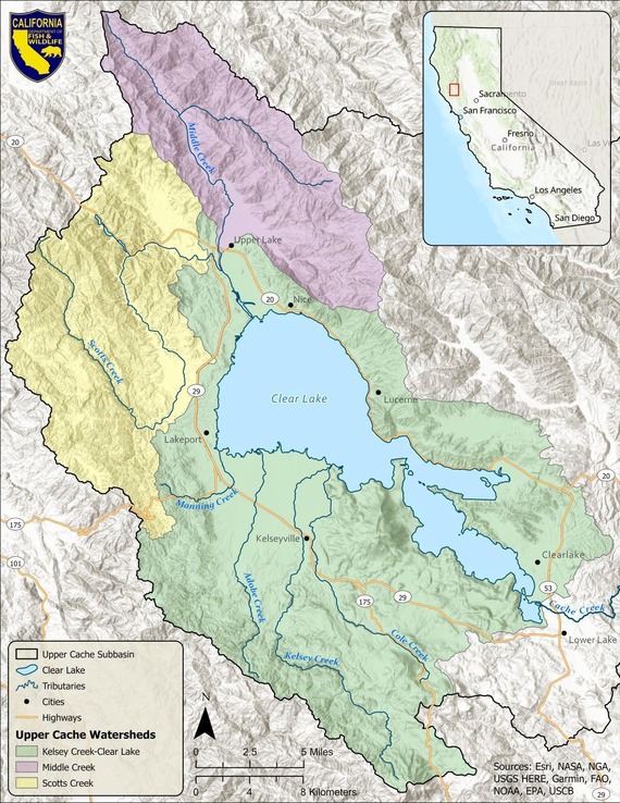 geography clearlake