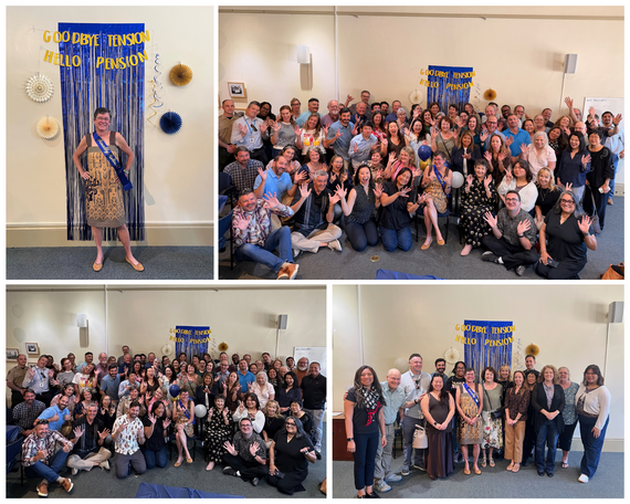 Tara Lynch reitirement party collage 