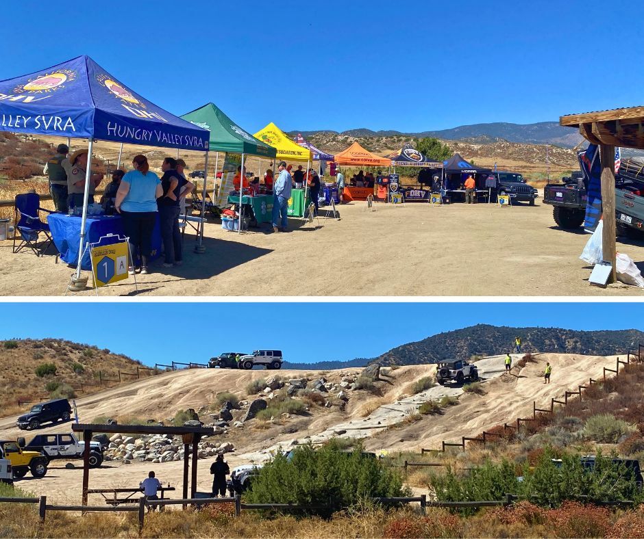 Hungry Valley collage