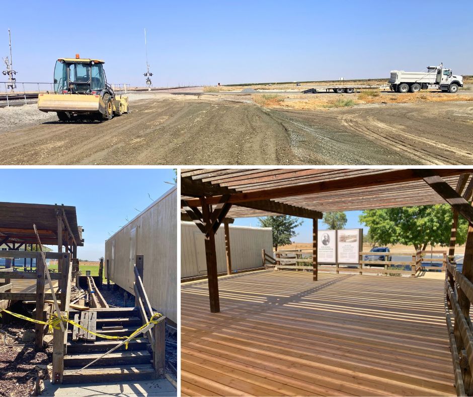 Col Allensworth collage