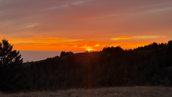 Mt Tamalpais sunset
