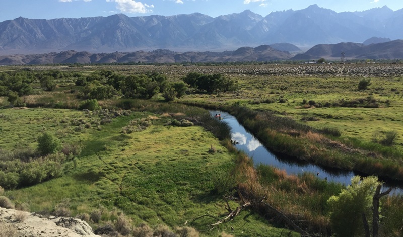 Overview of the Lower Owens River