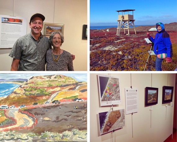 Fort Ord Paint Out Artists and Gallery photos