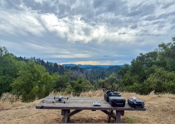 Austin Creek State Recreation Area  Unmanned Aircraft Systems (drones) are a valuable tool for public safety
