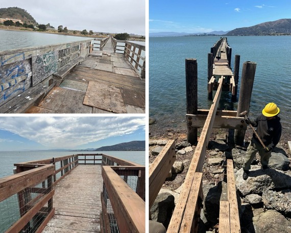 Candlestick State Recreation Area Fishing Pier Gets Major Overhaul