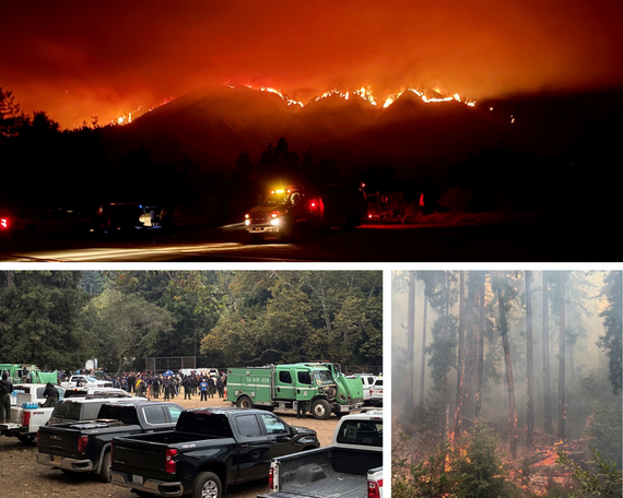 Pfeiffer Big Sur Collage