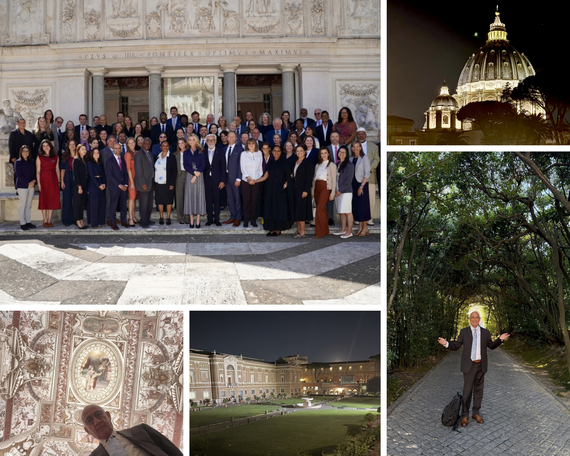 Vatican Summit_collage with group photo