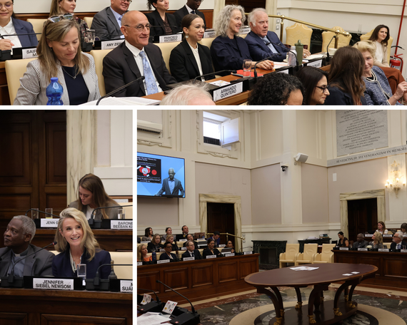 Vatican Summit collage
