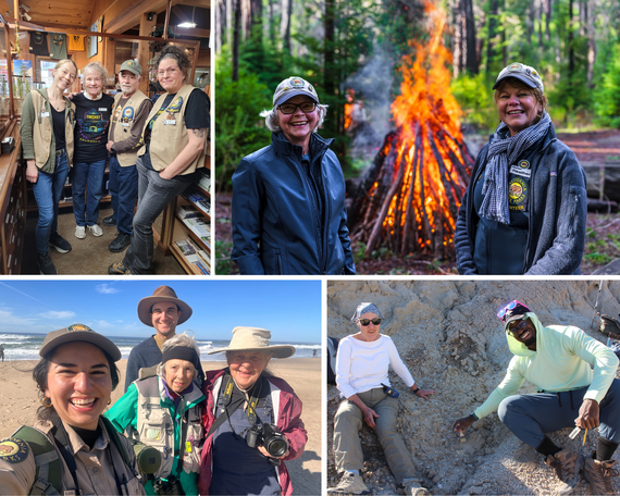 State Parks Annual Volunteer Program Report Collage 2
