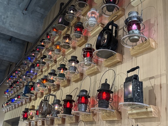 California State Railroad Museum Lantern Project