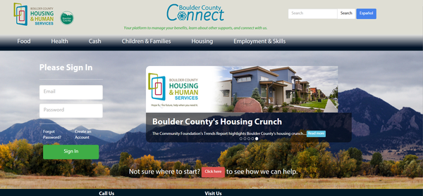 Boulder County Connect screenshot