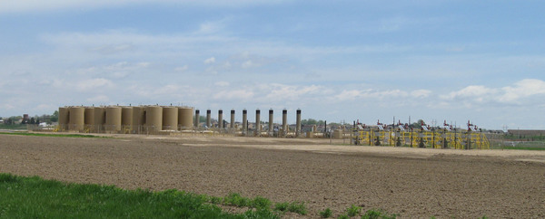 Oil and gas installation