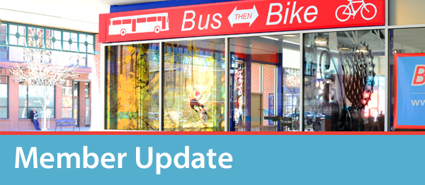 Bus-then-Bike Shelters