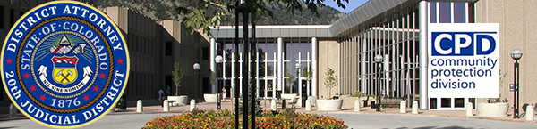 DA Consumer Protection Division Banner Image