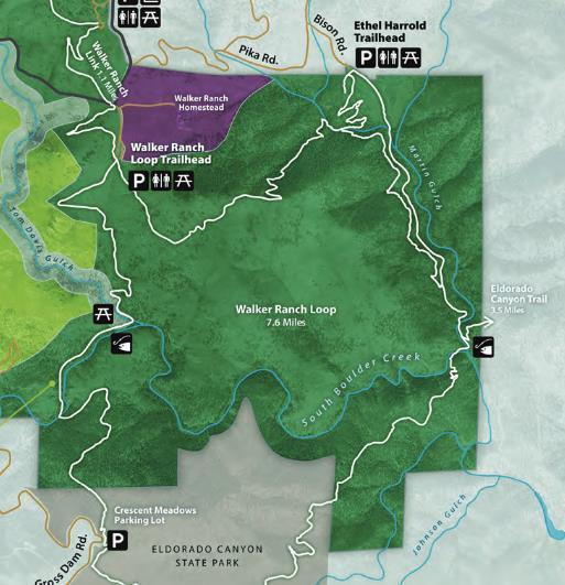 Walker Ranch Loop Trail