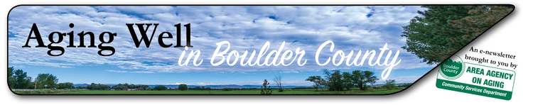 Aging Well in Boulder County