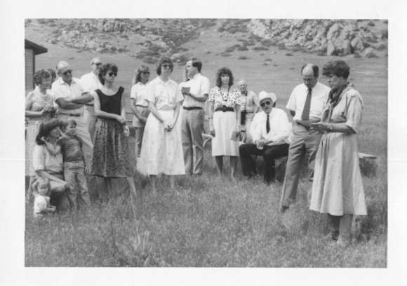 1987 Rabbit Mountain Open Space Dedication