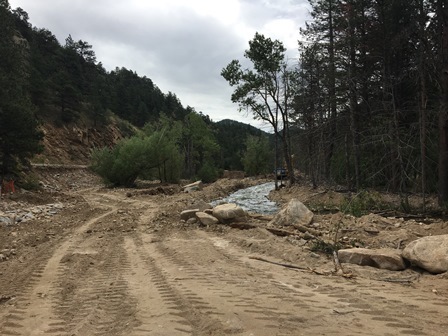 James Creek Restoration