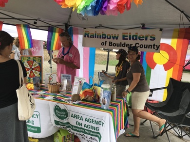Rainbow Elders PrideFest2017