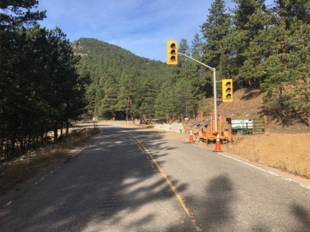 James Canyon Fike Road Signal