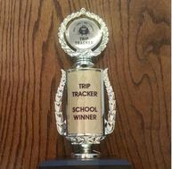Trip Tracker School Trophy