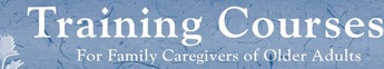 Caregiver training