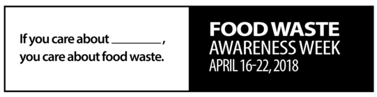 Food Waste Awareness Banner