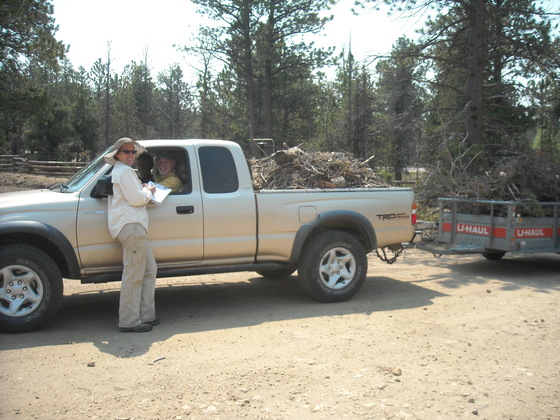 Sort Yard host greeting visitor