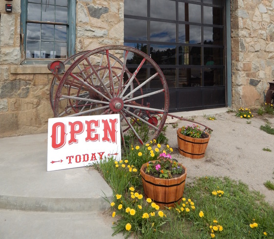 Nederland Mining Museum buiding