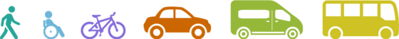 Transportation icons