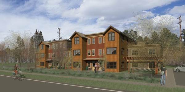 Rendering of Tungsten Village