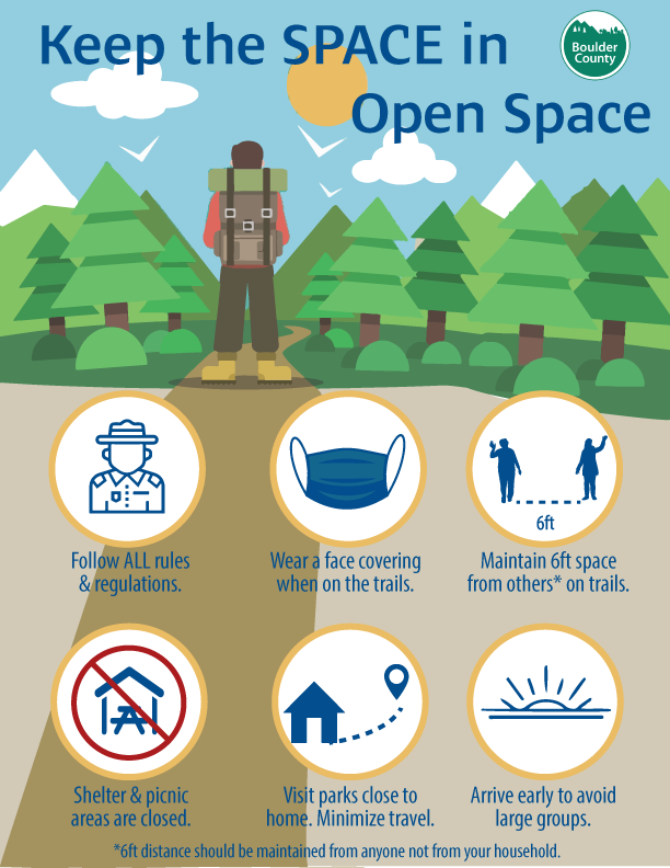 Graphic of trail tips