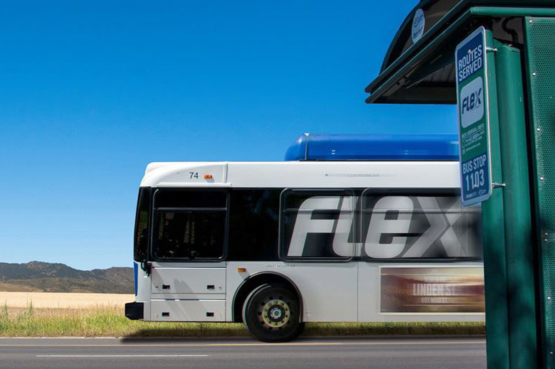 FLEX bus by Transfort