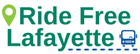 Ride Free Lafayette Logo