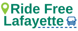 Ride Free Lafayette Logo