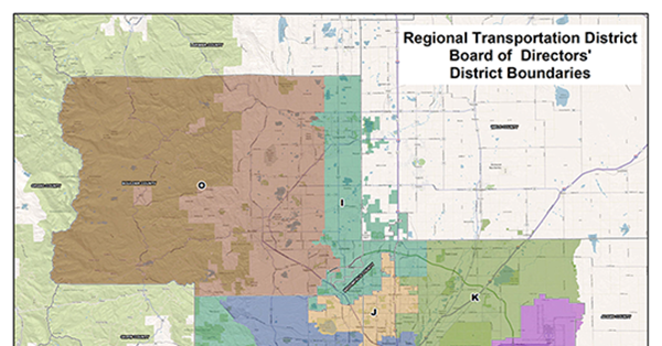 Boulder County Commissioners to appoint RTD District I Director