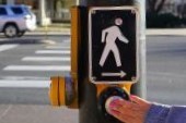 pedestrian push button