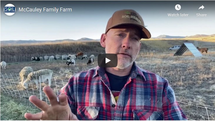 McCauley Farm farmer speaking