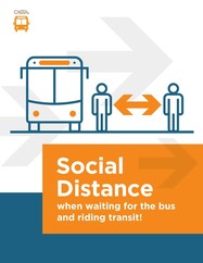 Social Distance Taking the Bus