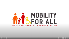 Mobility for all video