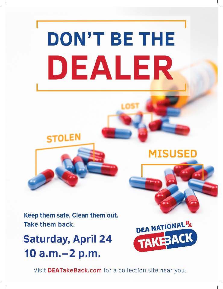 Drug Take Back Day