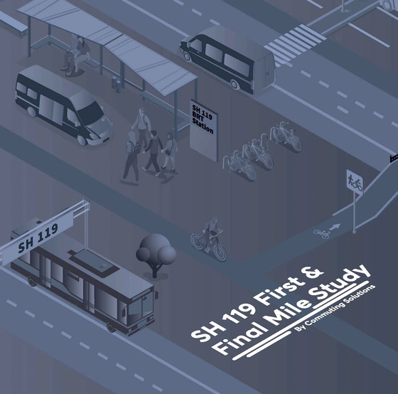 Draft SH119 FFM First and Final Mile Report cover image