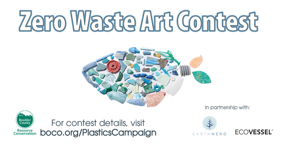Zero Waste Art Contest Image