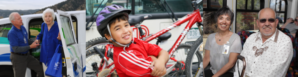 Mobility and Access for All Ages and Abilities Photo Banner