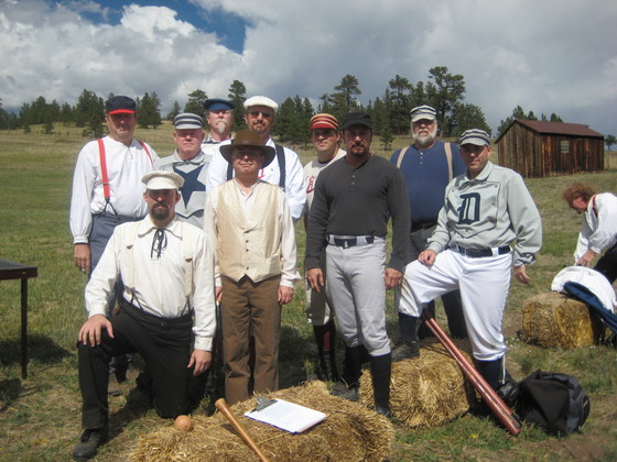 Walker Ranch Baseball team