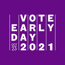 National Vote Early Day Oct 23 2021