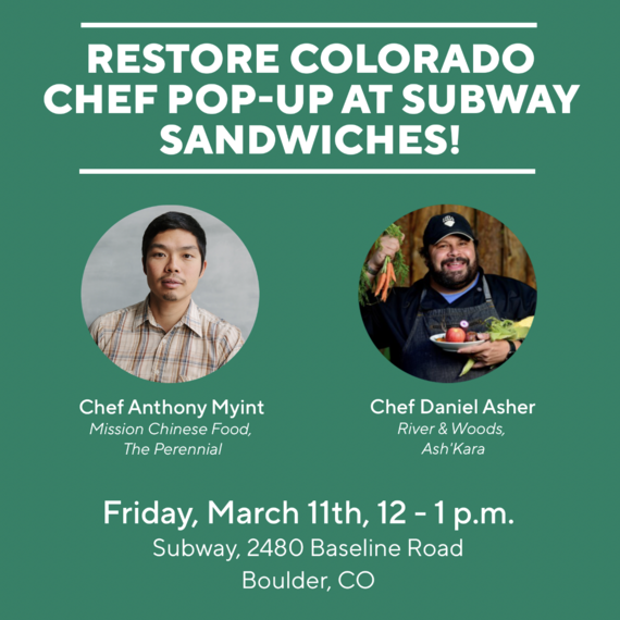 Restore Colorado Chef Pop-Up