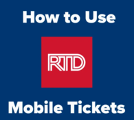 RTD Mobile Ticketing